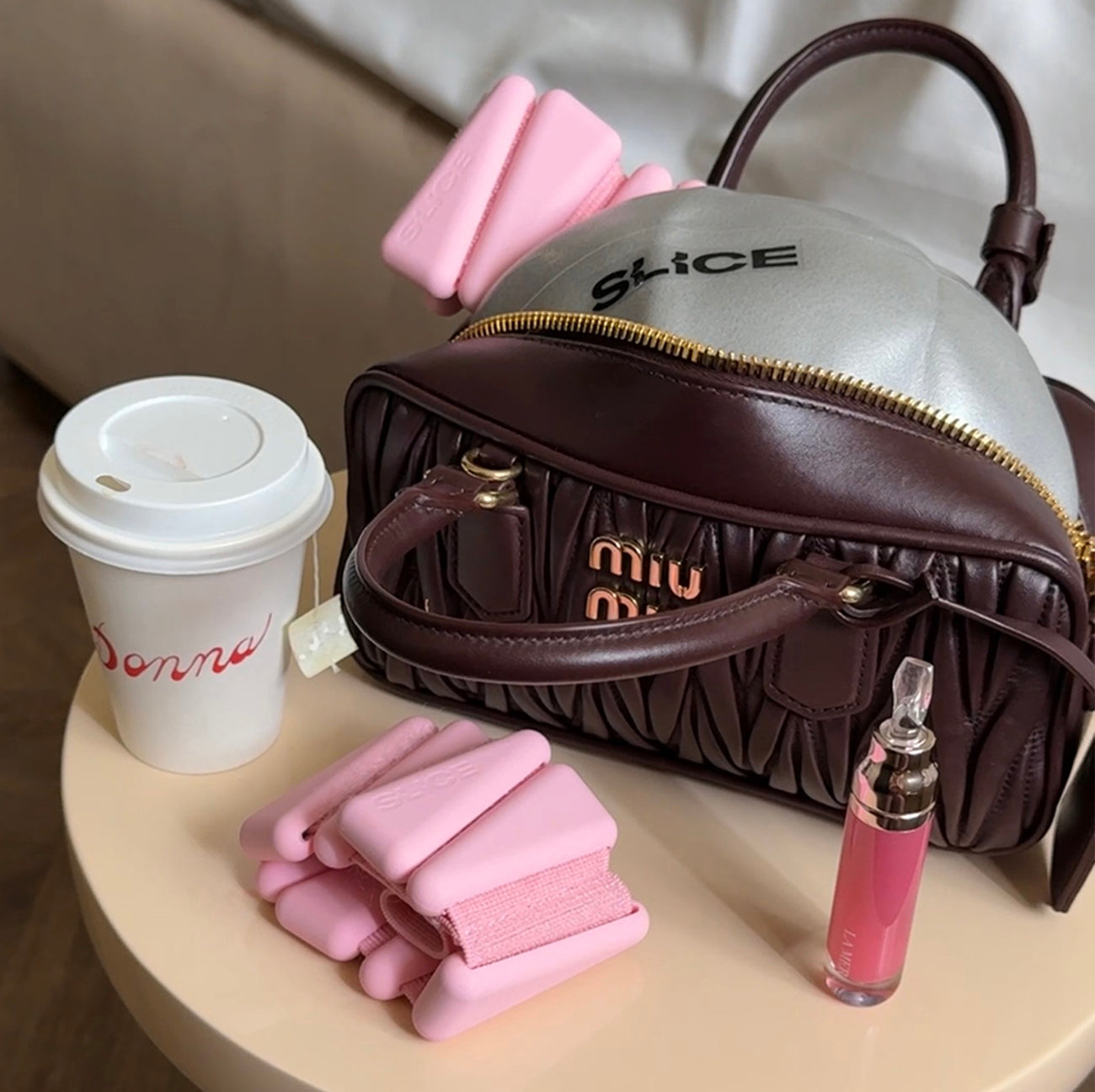 SLICE BITES | Ankelvikter för hemmaträning