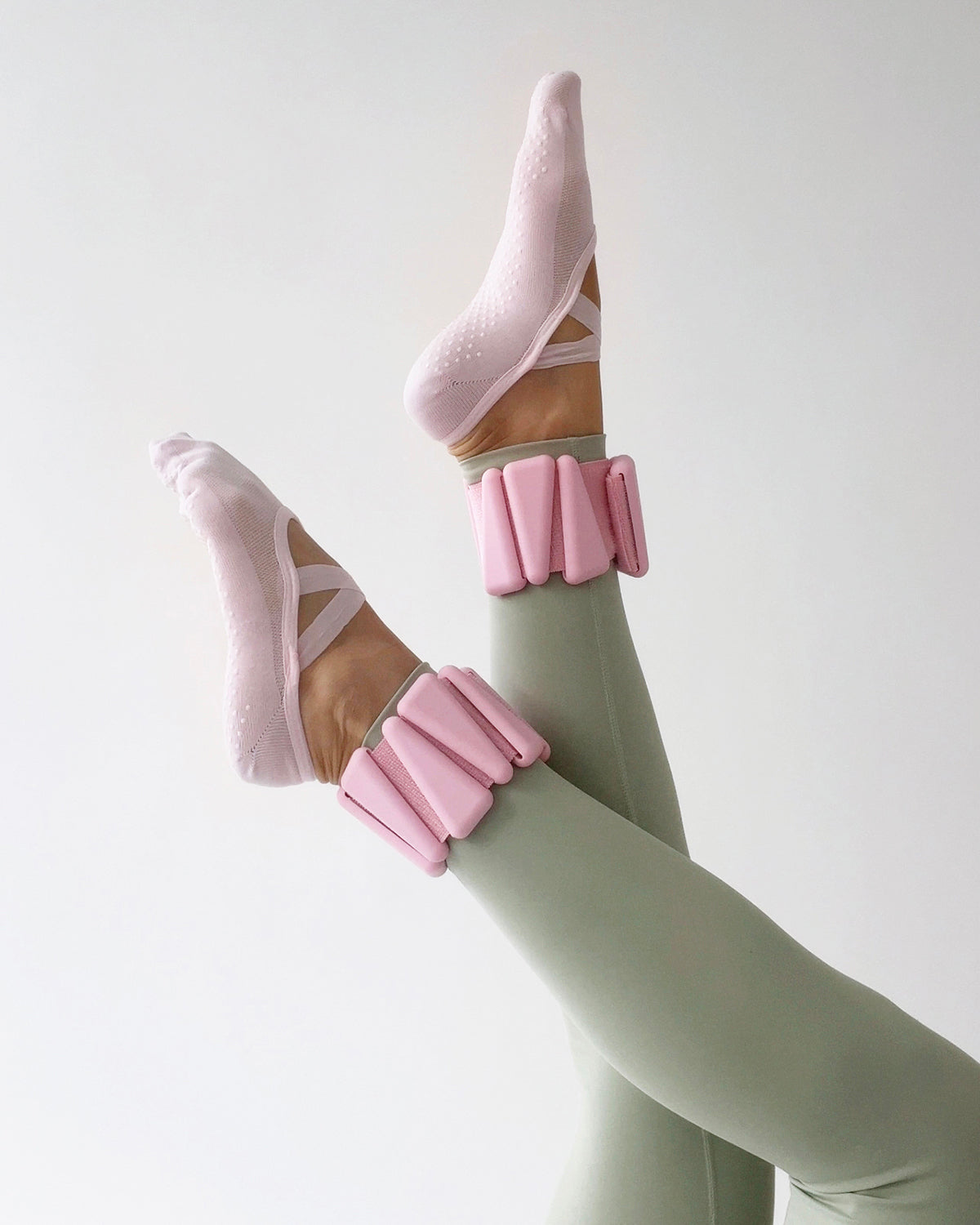 SLICE BITES | Ankelvikter för hemmaträning