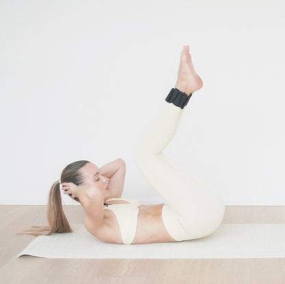 SLICE BITES | Ankelvikter för hemmaträning