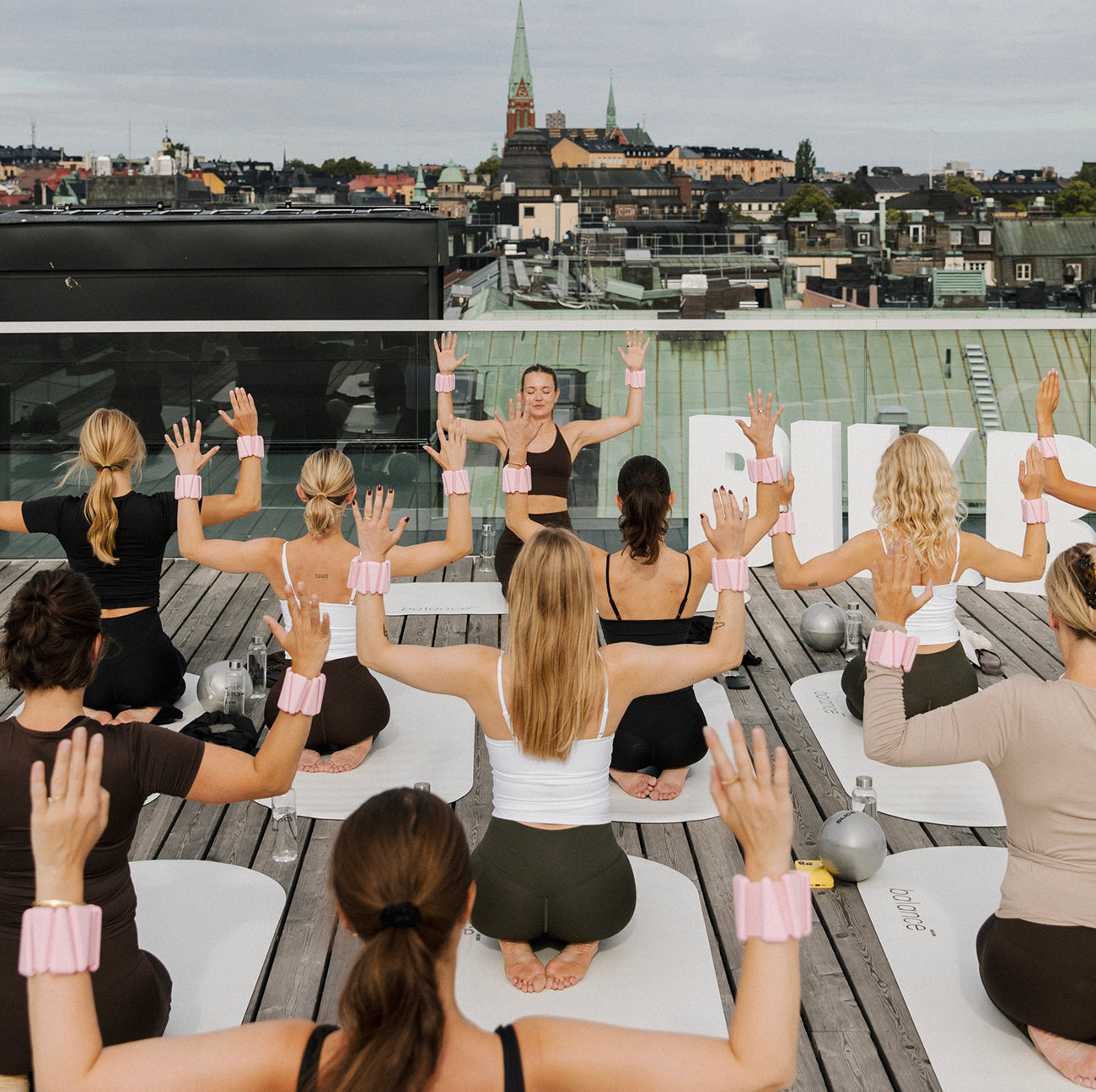 SLICE BITES | Ankelvikter för hemmaträning