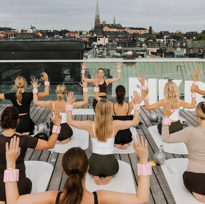 SLICE BITES | Ankelvikter för hemmaträning