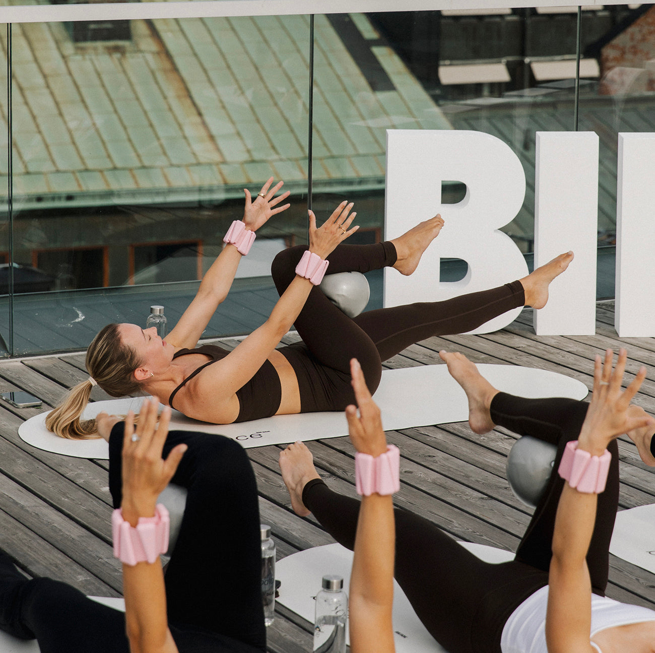 SCULPT KIT | Träningskit med pilatesboll & ankelvikter