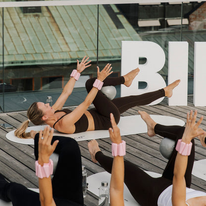 SCULPT KIT | Träningskit med pilatesboll & ankelvikter